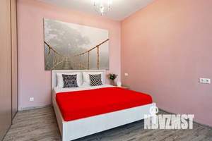 1-к квартира, посуточно, 45м2, 1/1 этаж