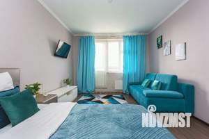 1-к квартира, посуточно, 42м2, 1/1 этаж