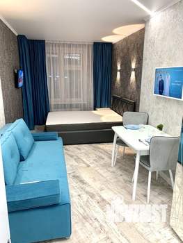 Студия квартира, на длительный срок, 30м2, 21/45 этаж