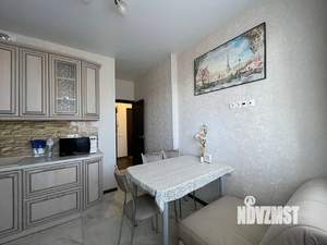 1-к квартира, посуточно, 42м2, 1/1 этаж
