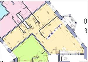 3-к квартира, на длительный срок, 62м2, 8/8 этаж