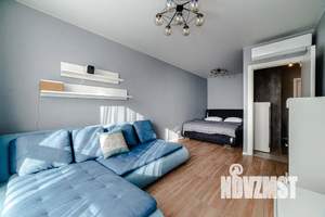 1-к квартира, посуточно, 40м2, 31/33 этаж
