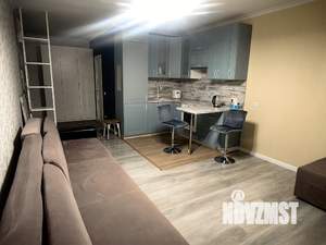 Студия квартира, на длительный срок, 30м2, 15/33 этаж