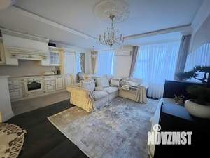 3-к квартира, на длительный срок, 86м2, 32/44 этаж