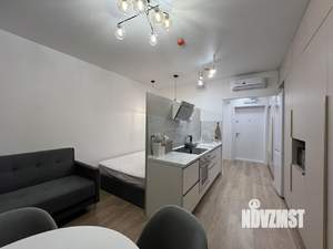 Студия квартира, на длительный срок, 24м2, 9/9 этаж