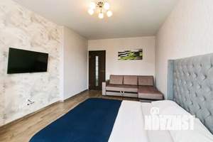 1-к квартира, посуточно, 40м2, 1/1 этаж