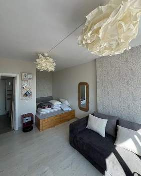 1-к квартира, на длительный срок, 42м2, 32/33 этаж