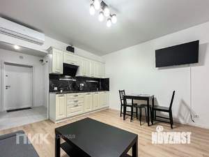 Студия квартира, на длительный срок, 24м2, 16/18 этаж