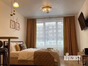 1-к квартира, посуточно, 29м2, 1/1 этаж