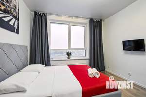1-к квартира, посуточно, 22м2, 1/1 этаж