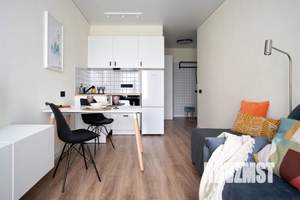 Студия квартира, посуточно, 23м2, 2/25 этаж