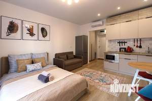 1-к квартира, посуточно, 24м2, 1/1 этаж