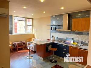 Студия квартира, на длительный срок, 50м2, 16/17 этаж