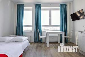 1-к квартира, посуточно, 21м2, 1/1 этаж