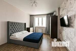 1-к квартира, посуточно, 40м2, 1/1 этаж