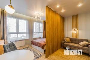 Студия квартира, посуточно, 28м2, 3/8 этаж