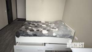 Студия квартира, на длительный срок, 26м2, 24/24 этаж