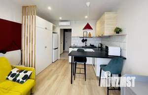 1-к квартира, посуточно, 22м2, 1/1 этаж