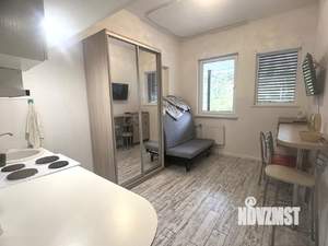 Студия квартира, на длительный срок, 18м2, 1/5 этаж