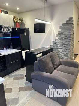 Студия квартира, на длительный срок, 38м2, 16/25 этаж