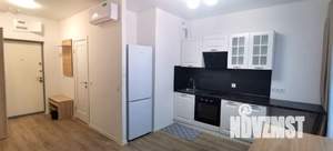 Студия квартира, на длительный срок, 21м2, 4/22 этаж