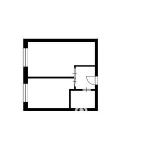 1-к квартира, на длительный срок, 42м2, 29/33 этаж