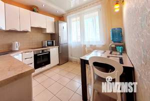 1-к квартира, посуточно, 43м2, 15/17 этаж