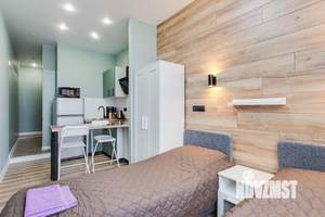 1-к квартира, посуточно, 18м2, 1/1 этаж