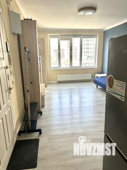 Студия квартира, на длительный срок, 30м2, 4/33 этаж