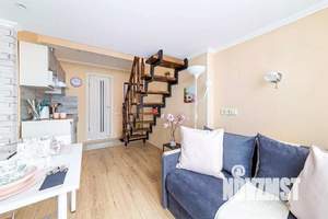 1-к квартира, посуточно, 19м2, 1/1 этаж
