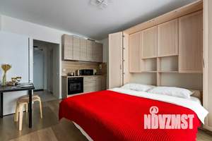 1-к квартира, посуточно, 22м2, 22/25 этаж