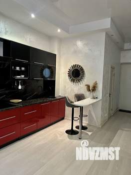 Студия квартира, на длительный срок, 40м2, 1/46 этаж