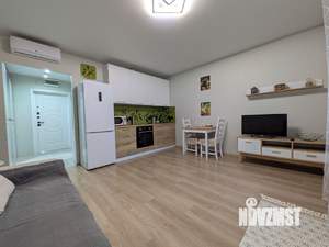 Студия квартира, на длительный срок, 28м2, 3/9 этаж