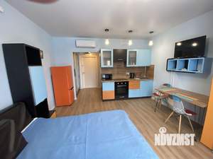 Студия квартира, на длительный срок, 24м2, 8/9 этаж
