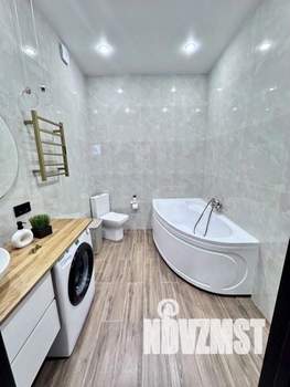 2-к квартира, посуточно, 53м2, 1/1 этаж