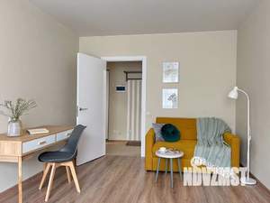 1-к квартира, посуточно, 40м2, 2/8 этаж