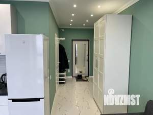 Студия квартира, посуточно, 23м2, 23/25 этаж