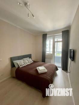 1-к квартира, посуточно, 34м2, 1/1 этаж