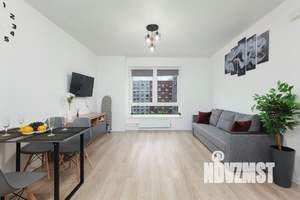 1-к квартира, посуточно, 38м2, 1/1 этаж