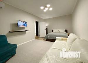 1-к квартира, посуточно, 39м2, 19/25 этаж