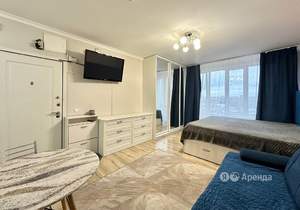 Студия квартира, на длительный срок, 28м2, 7/33 этаж