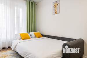 1-к квартира, посуточно, 20м2, 1/1 этаж