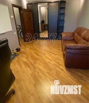 1-к квартира, на длительный срок, 39м2, 21/25 этаж