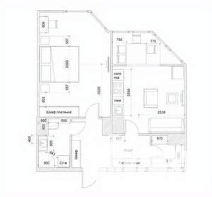1-к квартира, на длительный срок, 53м2, 10/24 этаж