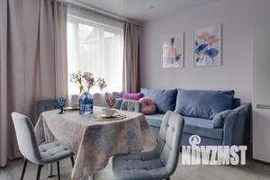 1-к квартира, посуточно, 40м2, 1/1 этаж