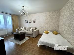 2-к квартира, посуточно, 60м2, 1/1 этаж