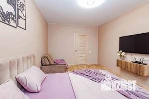 1-к квартира, посуточно, 41м2, 18/20 этаж