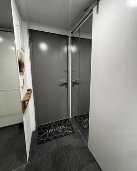 Студия квартира, на длительный срок, 38м2, 25/43 этаж