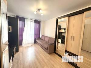 1-к квартира, посуточно, 40м2, 2/33 этаж