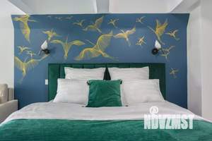 1-к квартира, посуточно, 45м2, 1/1 этаж